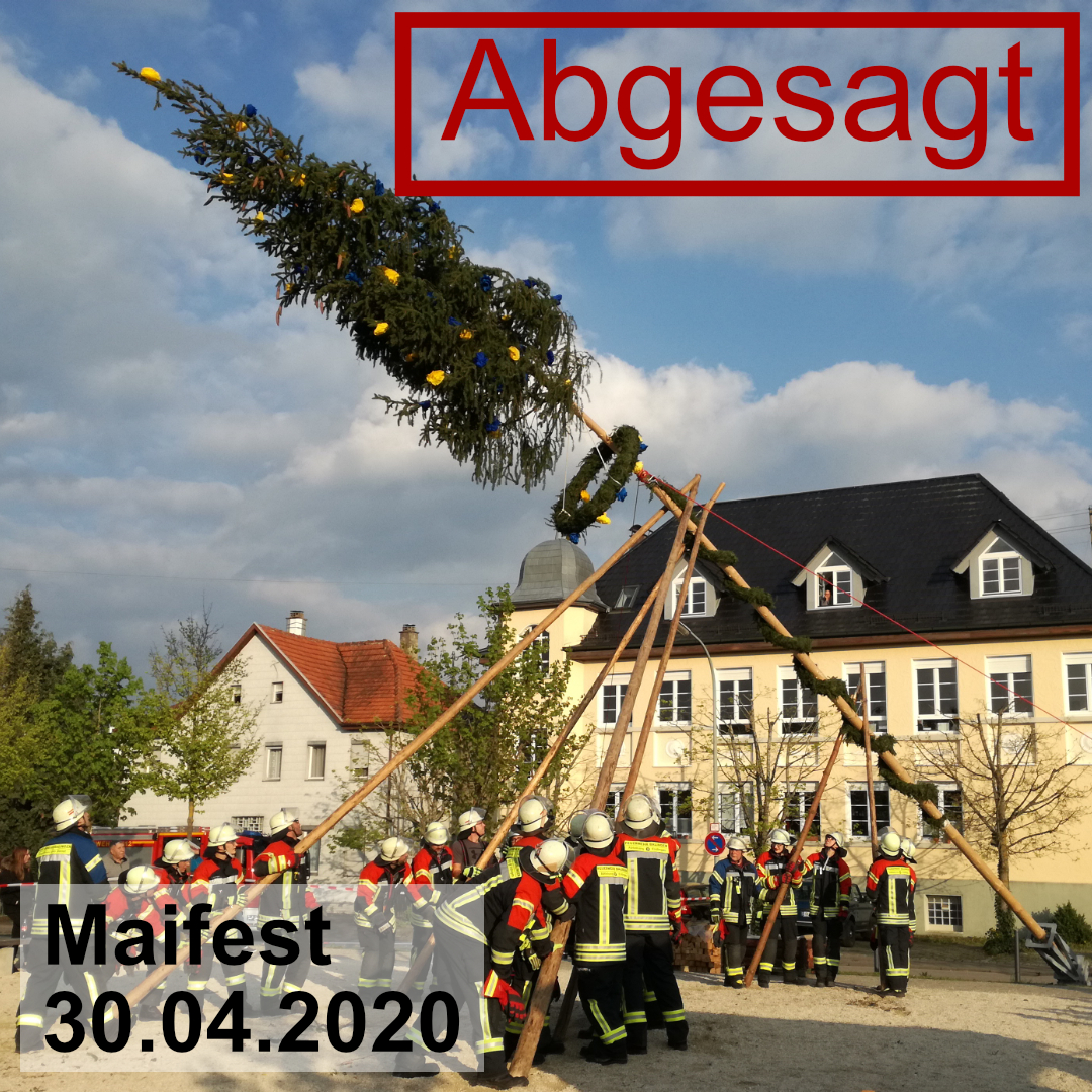 You are currently viewing Absage Maifest 2020!