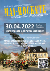 Read more about the article Mai-Hockete 30.04.2022