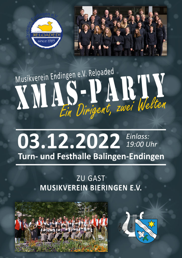 XMAS-Party 03.12.2022